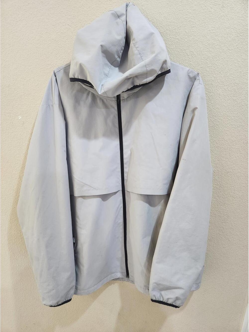 Vintage C9 by Champion lightweight windbreaker Hoodie jacket Size Men's 2XL XXL